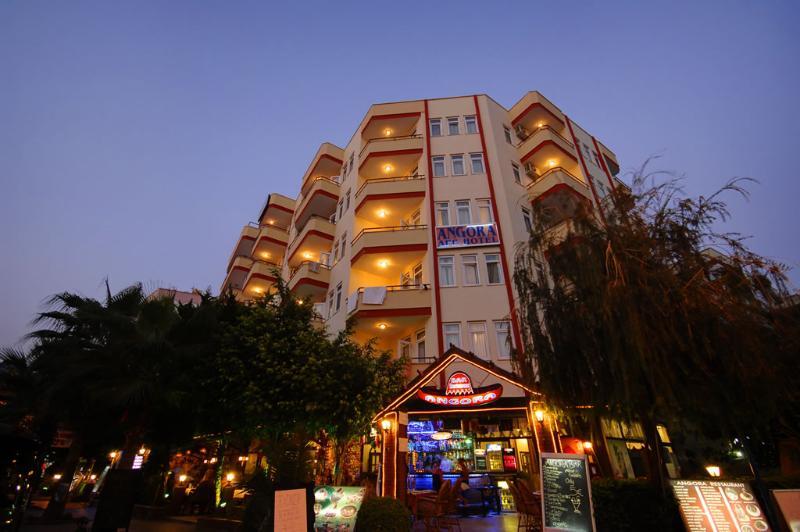 Angora Apart Hotel Alanya Exterior photo